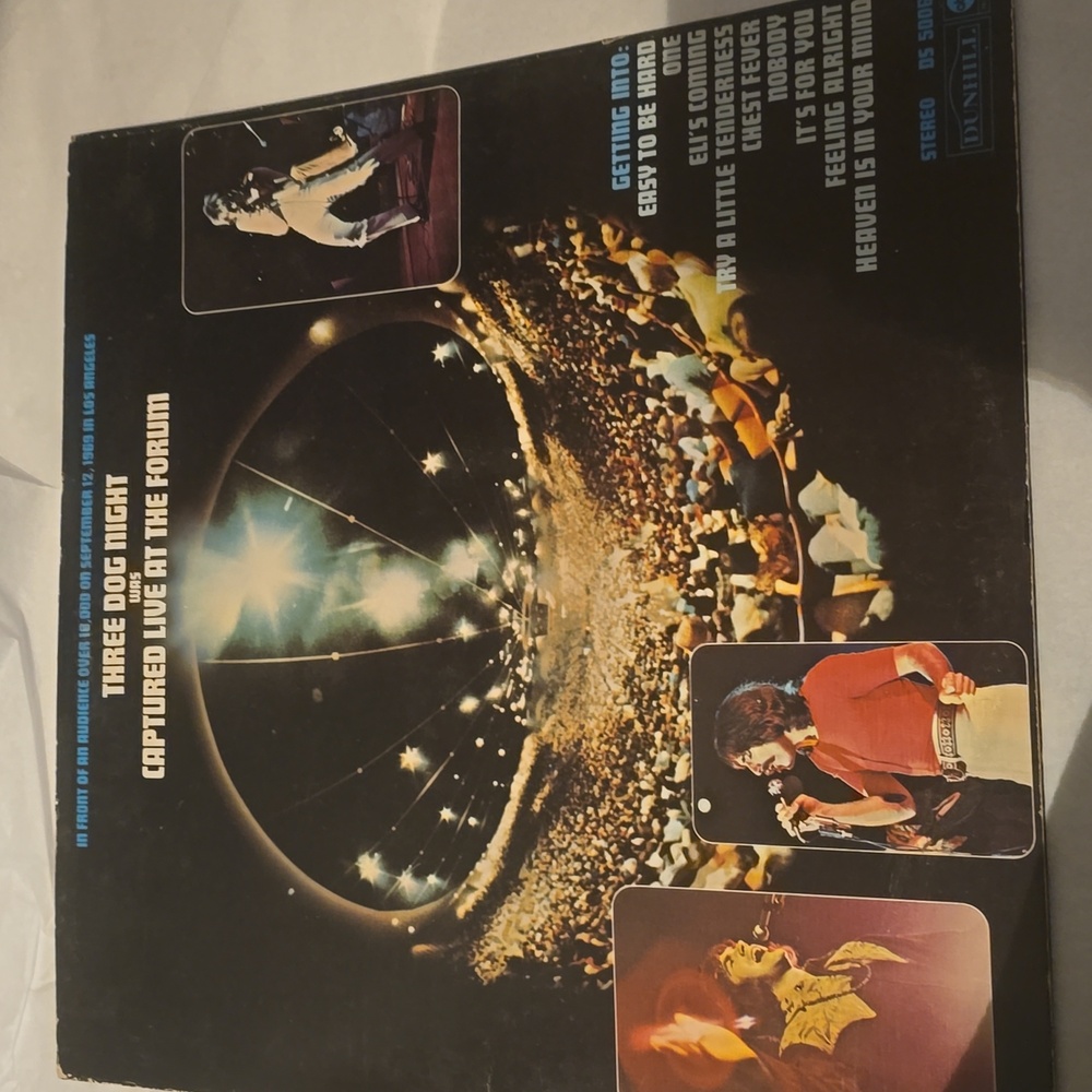 Vintage vinyl record